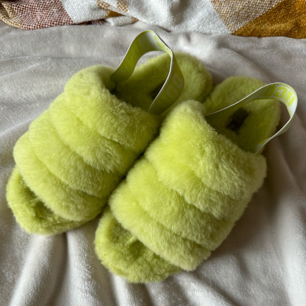 UGG Fluff Yeah Slippers
